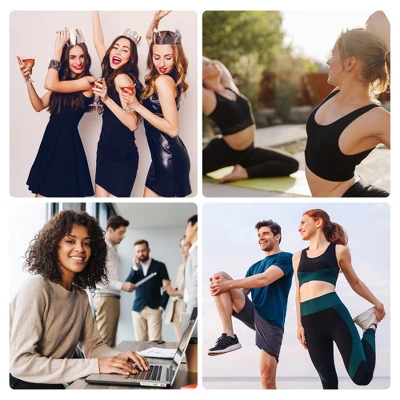 Unique Bargains Neoprene During Exercising Workout Waist Sweat Band Tummy Tuck Belt 1 Pc 1 Unique Bargains Neoprene During Exercising Workout Waist Sweat Band Tummy Tuck Belt 1 Pc