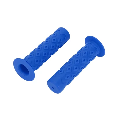 Unique Bargains Bike Handlebar Grips Covers 4.72" Length Blue 1 Pair 6 Unique Bargains Bike Handlebar Grips Covers 4.72" Length Blue 1 Pair - Image 6