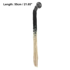 Unique Bargains Bike Motorcycle Suction Cup Helmet Decor Ponytail Black Yellow 21.65" 1 Pc -Futuro Brand GUEST 1b939e62 614a 4ed9 b7b2 2aaf7b9f1c65