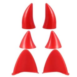 Unique Bargains Helmet Decoration Cat Ears Style Devil Horn 1 Set -Futuro Brand GUEST 1bfb7960 c37e 45de 8395 325af3af6494
