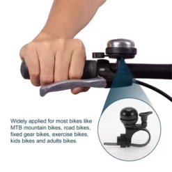 Unique Bargains Adults Crisp Ringing Mountain Bike Trigger Bell -Futuro Brand GUEST 1c45f5bc bdc3 412b 9609 d7ab6ca4185b