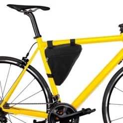 Unique Bargains Bike Triangle Frame Storage Bag 1 Pc
