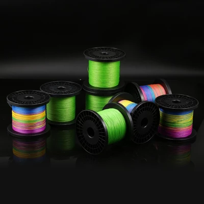Unique Bargains 8 Strands 81.57LB Abrasion Resistant Zero Stretch PE Thin Braided Fishing Line 549yds Multicolor 1Pc 5 Unique Bargains 8 Strands 81.57LB Abrasion Resistant Zero Stretch PE Thin Braided Fishing Line 549yds Multicolor 1Pc - Image 5
