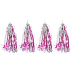Unique Bargains Handlebar Tassel Grip Ribbon Decorations Scooter Bike Streamers 4 Pcs -Futuro Brand GUEST 1cccb11b 9d5b 48b1 ac44 1b06cf212803