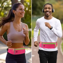 Unique Bargains Waist Pack Bag With Water Bottle Holder Rose Red 1 Pc -Futuro Brand GUEST 1cd0c6ba 04dd 4856 a7c9 15b9b29ced20