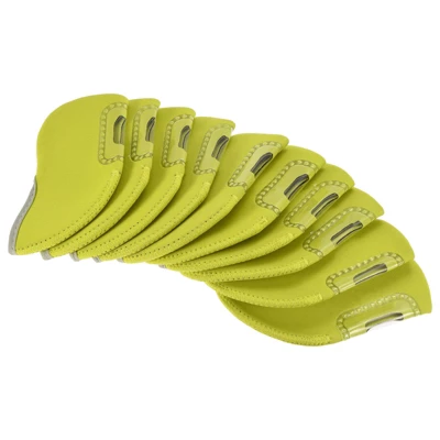 Unique Bargains Waterproof Soft Golf Club Iron Head Covers With Visible Windows 10 Pcs 10 Unique Bargains Waterproof Soft Golf Club Iron Head Covers With Visible Windows 10 Pcs - Image 10