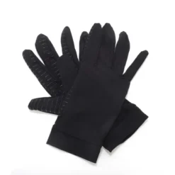 Unique Bargains Non-slip Horizontal Striped Full Finger Compression Gloves For Sport M Black 1 Pair -Futuro Brand GUEST 1d087411 b467 49a1 b62d 8010e926332d