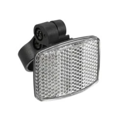 Unique Bargains Bicycle Warning Reflector Safety Reflectors Bike Accessories Plastic 2.13"x1.54" White -Futuro Brand GUEST 1d463839 e06b 434b 8d80 3d336f3033eb