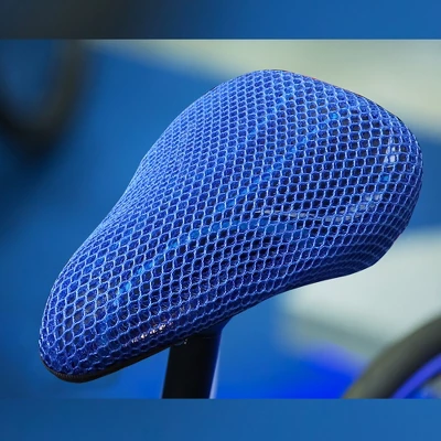 Unique Bargains Bike Bicycle Saddle Seat Cover Comfort Pad Padded Soft 3D Grid 8.86"x6.69" 1 Unique Bargains Bike Bicycle Saddle Seat Cover Comfort Pad Padded Soft 3D Grid 8.86"x6.69"