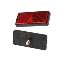 Unique Bargains M5x0.8 Motorcycle Plastic Universal Screw Mount Reflective Warning Reflector 2.2'' 4 Pcs -Futuro Brand GUEST 1d88162c ab84 4745 963e f4cda5a27c9a