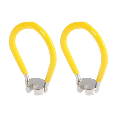Unique Bargains Bicycle Wheel Spoke Wrench Repair Tool 0.15" 2pcs 8 Unique Bargains Bicycle Wheel Spoke Wrench Repair Tool 0.15" 2pcs - Image 8