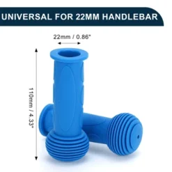 Unique Bargains Child Bike Handlebar Grips Covers 4.33" Blue 1 Pair -Futuro Brand GUEST 1dca1acd 708d 44e7 a7e3 5f1873a2ccb7