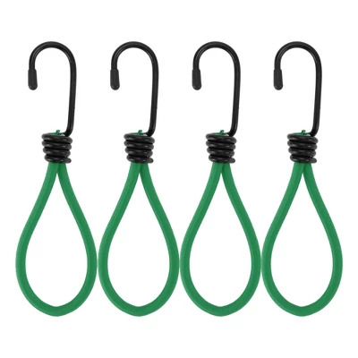 Unique Bargains Cord Hooks With End Protective Cap 4 Pcs 8 Unique Bargains Cord Hooks With End Protective Cap 4 Pcs - Image 8