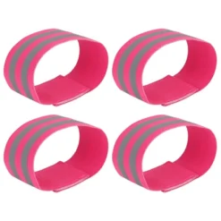 Unique Bargains Elastic High Visibility Night Cycling Bracelet Reflective Armbands 4 Pcs -Futuro Brand GUEST 1e2b4e38 2295 434d aa27 6009609c985c