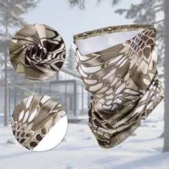 Unique Bargains Ice Silk Snake Pattern Neck Gaiter Gray Brown 1 Pc 7 Unique Bargains Ice Silk Snake Pattern Neck Gaiter Gray Brown 1 Pc -Futuro Brand GUEST 1e8e7a81 2148 4af2 b169 a586b5368c99