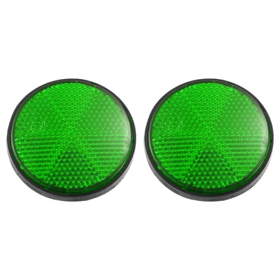 Unique Bargains Universal Round Reflective Warning Self Adhesive Reflector 2.2" 2 Pcs 7 Unique Bargains Universal Round Reflective Warning Self Adhesive Reflector 2.2" 2 Pcs - Image 7