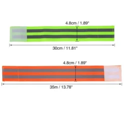 Unique Bargains High Visibility Arm Ankle Reflective Bands Orange Green 4 Pcs 9 Unique Bargains High Visibility Arm Ankle Reflective Bands Orange Green 4 Pcs -Futuro Brand GUEST 1eee5ef6 71af 4a88 9f15 cdd909f9da0b 1