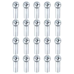 Unique Bargains Home Gym Workout Machine Kits Accessories Cable Ball Stoppers 20 Pcs 12 Unique Bargains Home Gym Workout Machine Kits Accessories Cable Ball Stoppers 20 Pcs -Futuro Brand GUEST 1f0cfcee 0671 423b 9c3f 2ff38947450c