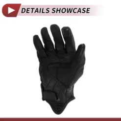 Unique Bargains Motorcycle Full Finger Gloves With Hole Black 1 Pair -Futuro Brand GUEST 1f23c3d7 4f38 4043 abe8 0c5f809cfda3
