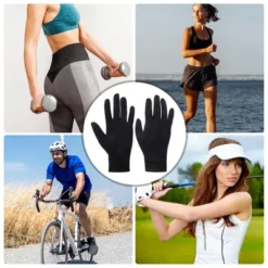 Unique Bargains Non-slip Full Finger Compression Gloves For Sport 1 Pair -Futuro Brand GUEST 1f5c3f8b 26ac 4a37 a80a 9409fc911675