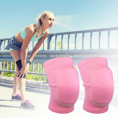 Unique Bargains Sporting Protective Knee Pad Breathable Flexible Knee Support Compression Sleeve Brace For Football Dance 1 Pair 5 Unique Bargains Sporting Protective Knee Pad Breathable Flexible Knee Support Compression Sleeve Brace For Football Dance 1 Pair - Image 5