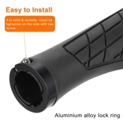 Unique Bargains Non-Slip Fit 7/8" Mountain Road MTB Scooter Bike Handlebar Grips 2 Pairs 5.31" -Futuro Brand GUEST 1ff1f5af ce9a 4b16 aeaf ddd7ee9e5962