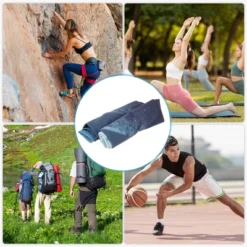 Unique Bargains Sun Protection Arm Sleeves Gray 1 Pair -Futuro Brand GUEST 2014b11e 089e 4c21 8e3d 456b29d468fe