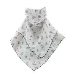 Unique Bargains Floral Printed Triangle Earloop Neck Gaiter 1 Pc -Futuro Brand GUEST 2023f7df 1f4b 4154 9fc6 70a68f504bf0