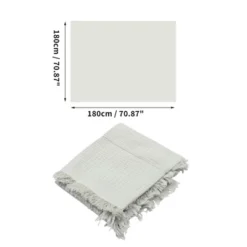 Unique Bargains 30% Cotton 70% Polyester Camping Necessities Picnic Blanket 1 Pc 10 Unique Bargains 30% Cotton 70% Polyester Camping Necessities Picnic Blanket 1 Pc -Futuro Brand GUEST 20318896 ace2 4b1d a602 c624337541f8