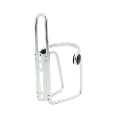 Unique Bargains Aluminum Alloy Water Bottle Cup Bicycle Cycling Drink Holder Silver Tone 3.1" X 3.1" X 5.7" 1 Pc 3 Unique Bargains Aluminum Alloy Water Bottle Cup Bicycle Cycling Drink Holder Silver Tone 3.1" X 3.1" X 5.7" 1 Pc - Image 3