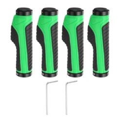 Unique Bargains Rubber Non-Slip Fit 7/8" Handlebar Grips 2 Pairs With Hex Wrench 5.28" -Futuro Brand GUEST 203cc9d6 7f6d 4774 aa78 39f5caca1013