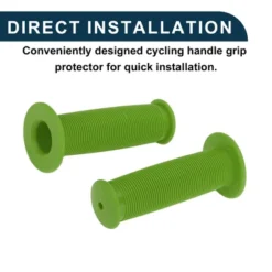Unique Bargains Bike Handlebar Grips Covers 3.94" Green 1 Pair -Futuro Brand GUEST 2056099c b53a 463c aeda 470da97cf652