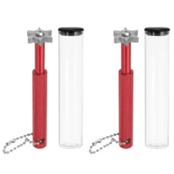 Unique Bargains Portable Alloy Steel High Hardness Ergonomic Design Golf Club Groove Sharpener 2 Pcs -Futuro Brand GUEST 2092ac37 071a 403e b87e ee145395de65