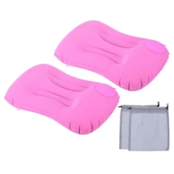 Unique Bargains Neck Support For Hiking Travel TPU Inflatable Camping Pillows 2 Pcs 19.3" X 12.6" -Futuro Brand GUEST 20936629 7150 4d35 bec3 47553a136d52