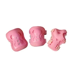 Unique Bargains Cycling Roller Skating Plastic Wrist Elbow Knee Support Brace 6 In 1 Set Protective Pads Pink White 4.9" X 3.9" 12 Unique Bargains Cycling Roller Skating Plastic Wrist Elbow Knee Support Brace 6 In 1 Set Protective Pads Pink White 4.9" X 3.9" -Futuro Brand GUEST 2098b16f 0189 4617 8420 a847cf359d5e