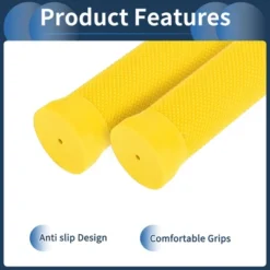 Unique Bargains Bike Handlebar Grips Covers 5.12" Long Yellow 1 Pair 9 Unique Bargains Bike Handlebar Grips Covers 5.12" Long Yellow 1 Pair -Futuro Brand GUEST 21587e6f 1241 46b4 968d 4a854b97dec8