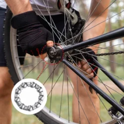 Unique Bargains Rust Resistant Metal Bike Cranksets Repair Accessories -Futuro Brand GUEST 216572bb a73a 4997 9463 3125a596e863