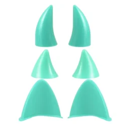 Unique Bargains Helmet Decoration Cat Ears Style Devil Horn 1 Set -Futuro Brand GUEST 21c409a5 4812 4bfa 9e87 6bb8eee59612