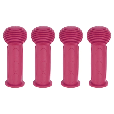 Unique Bargains Rubber Non-Slip Mushroom 7/8 Inch Bike Handlebar Grips 2 Pairs 4.33" 9 Unique Bargains Rubber Non-Slip Mushroom 7/8 Inch Bike Handlebar Grips 2 Pairs 4.33" - Image 9