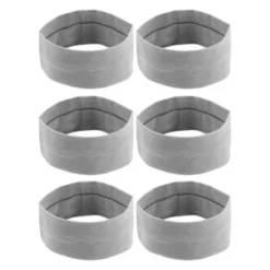 Unique Bargains Cotton Sweatbands Stretchy Moisture Wicking Headband For Sports 6 PCS -Futuro Brand GUEST 21f8f906 c8ab 43f3 9a8a 875266d20746