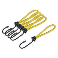 Unique Bargains Outdoor Camping Tent Canopy Elastic Cords With Hook 6" 5 Pcs -Futuro Brand GUEST 222d717e 2d42 48e5 97c8 26634828786f