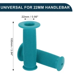 Unique Bargains Bike Handlebar Grips Covers 3.94" Blue 1 Pair -Futuro Brand GUEST 2235bbfa bb40 4dfc 9f81 f48278045c7e