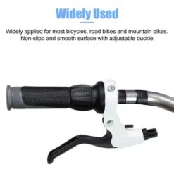 Unique Bargains Universal Aluminum Alloy Bicycle Brake Lever Handlebar 0.86" White 1 Pair 12 Unique Bargains Universal Aluminum Alloy Bicycle Brake Lever Handlebar 0.86" White 1 Pair -Futuro Brand GUEST 22cffb5a 072f 4d1f be19 e05af1e881bd