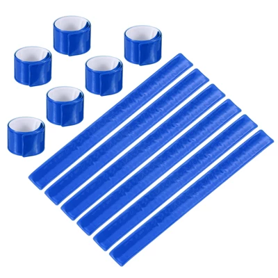 Unique Bargains High Visibility Reflective Slap Bands For Night Jogging Cycling Hiking 12 Pcs 4 Unique Bargains High Visibility Reflective Slap Bands For Night Jogging Cycling Hiking 12 Pcs - Image 4