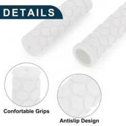 Unique Bargains Bike Handlebar Grips Covers 4.02" White 1 Pair -Futuro Brand GUEST 234cca2f 6f7f 415b a420 53aab4eeb264