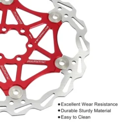 Unique Bargains Stainless Steel Bike Disc Brake Rotor For Road Mountain Bike BMX MTB 7.09" -Futuro Brand GUEST 23799b06 c22c 4395 8417 1e757f7e5f7c