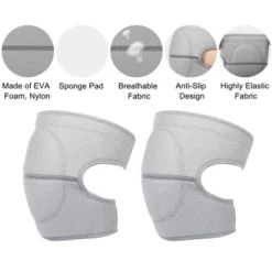 Unique Bargains Knee Brace Protection Nylon Knee Pads Soft Breathable Knee Support Knee Brace For Sport Gym 1 Pair -Futuro Brand GUEST 23b4df20 3610 402b 9af8 1b4a68474898