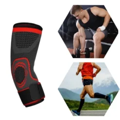 Unique Bargains Elbow Protection Elbow Pads Tightening Breathable Elbow Pads For Sports Nylon 1 Pair -Futuro Brand GUEST 23f4f014 ef38 4c02 ad3f b85f25bcac26