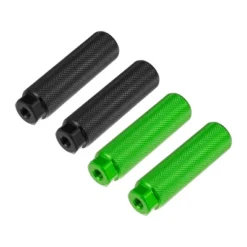 Unique Bargains Universal Aluminum Alloy BMX MTB Bike Bicycle Axle Rear Foot Pegs Footrests Fit 3/8" 2 Pairs -Futuro Brand GUEST 2409e836 7e5d 4f36 8185 e1c2329fa441
