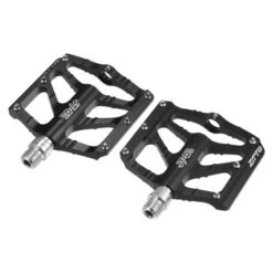 Unique Bargains Aluminum Alloy Rear Foot Peg Flat Pedal Footrests Fit 9/16 Inch Axles BMX MTB Bike Black 1 Pair -Futuro Brand GUEST 2477b93d d397 4ea3 972b 5dd946b0ea89